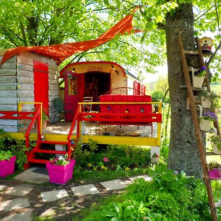 La Roulotte De Lola - Chambre D'Hotes La Celle  Exteriér fotografie