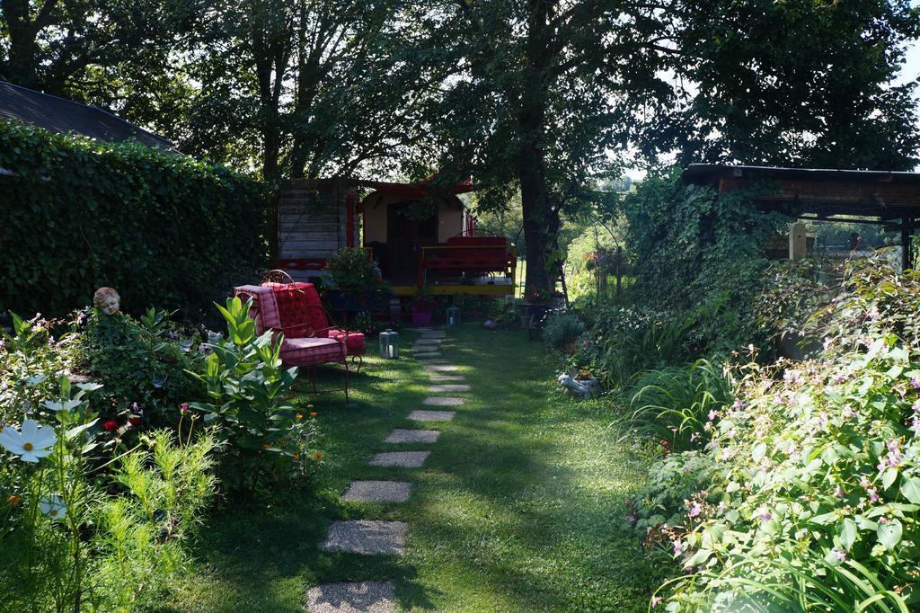 La Roulotte De Lola - Chambre D'Hotes La Celle  Exteriér fotografie